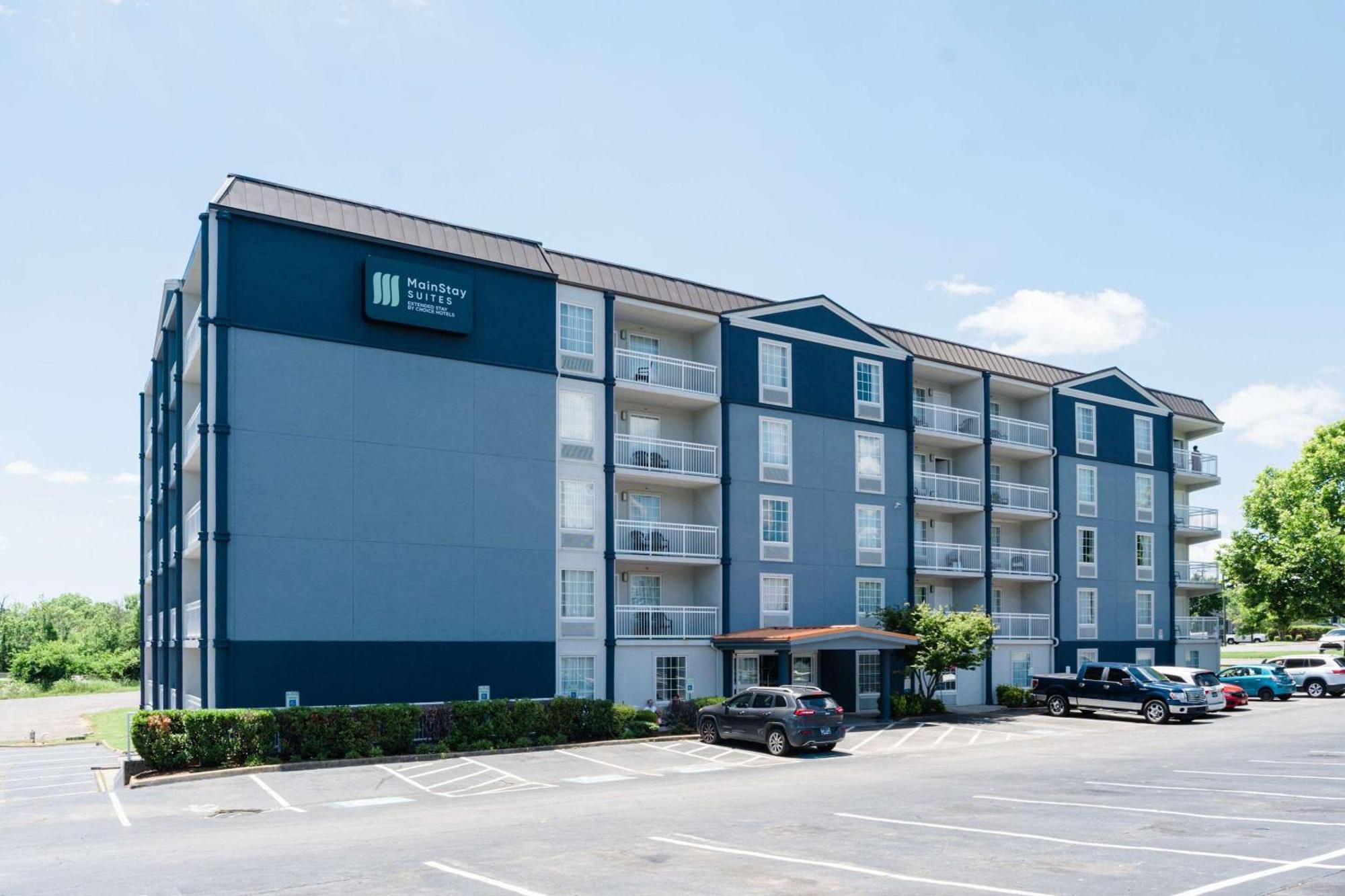 Mainstay Suites Knoxville North I-75 Esterno foto